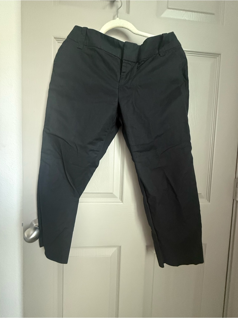 Banana Republic Men's Black Dress Pants